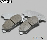 楽天市場】TOM'S トムス ブレーキパット パフォーマ レクサス LS LS460