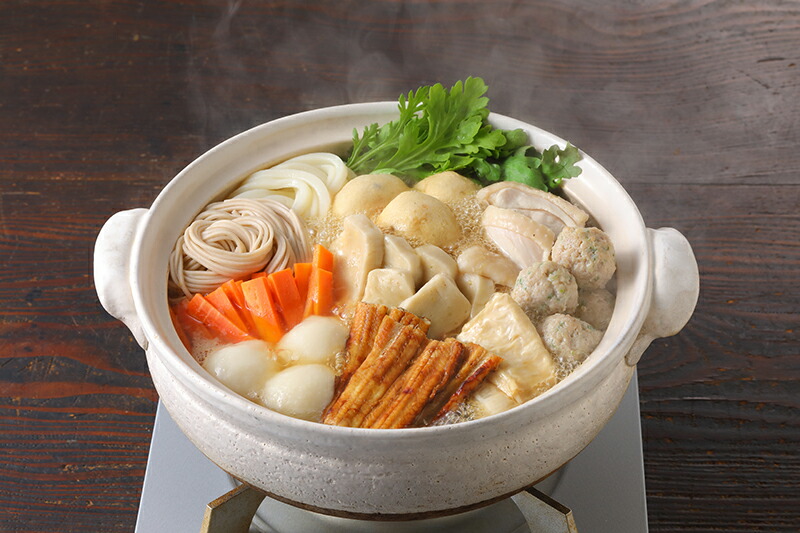 贈答用　ギフト　お歳暮　 京都 送料無料 やぐ羅 そば 鍋（うどん付)  3人前 Ｙ55