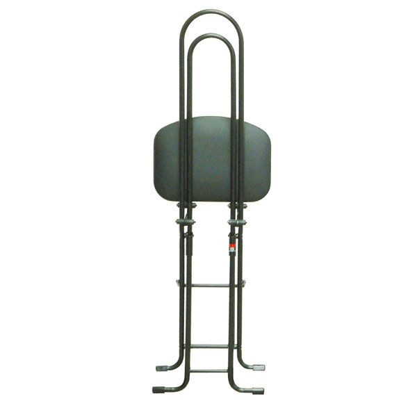 【楽天市場】ルネセイコウ ジャンボベストワーク チェア 椅子 LP-800 ブラック 日本製 折り畳み 無段階調節 高さ調節チェア 耐荷重：約