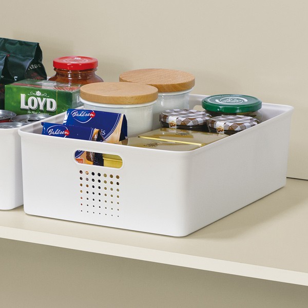 楽天市場 不動技研 パントリー収納 幅26cm 奥行36cm 高さ12cm キッチン収納ボックス シューノ L ハーフ 収納ボックス 収納ケース 整理ケース 戸棚収納 F 2619 食器棚整理 食品収納 戸棚上収納 台所整理 シンプル 暮らしの杜 横濱