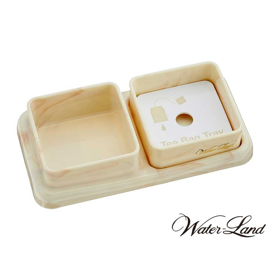 楽天市場 シンカテック ウォーターランド ティーバッグトレー ブラウン Ns Nb 紅茶 お茶 キッチン 収納 ホテル 暮らしの杜 横濱