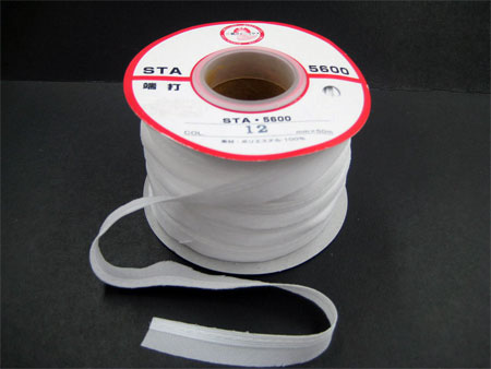 楽天市場】【STMストレートテープ：15mm幅×50m巻】アイロン接着テープ