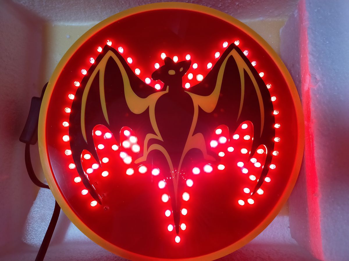 楽天市場】BACARDI バカルディ LEDボックス LED BOX ネオンサイン 看板