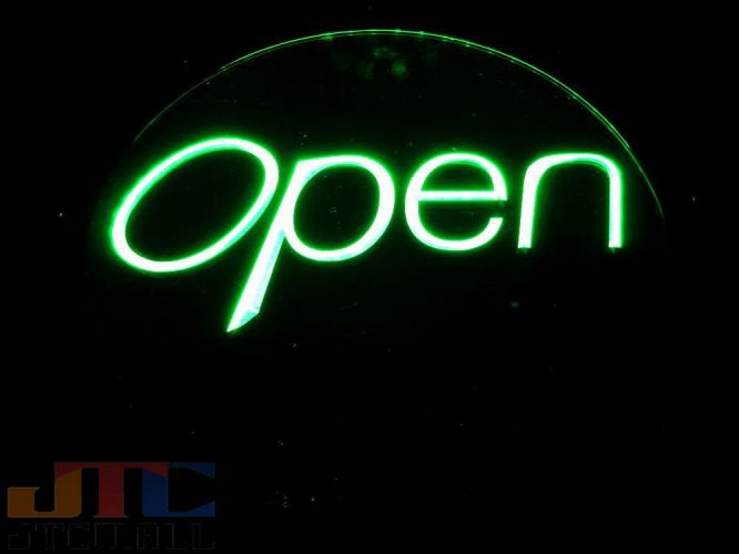 楽天市場】在庫処分 ネオン管 看板 営業中 ガス充填管 OPEN オープン