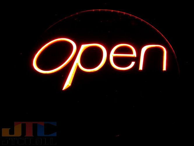 楽天市場】在庫処分 ネオン管 看板 営業中 ガス充填管 OPEN オープン