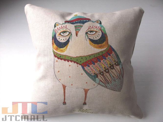 楽天市場】tomotake トモタケ 動物クッション フクロウ インテリア