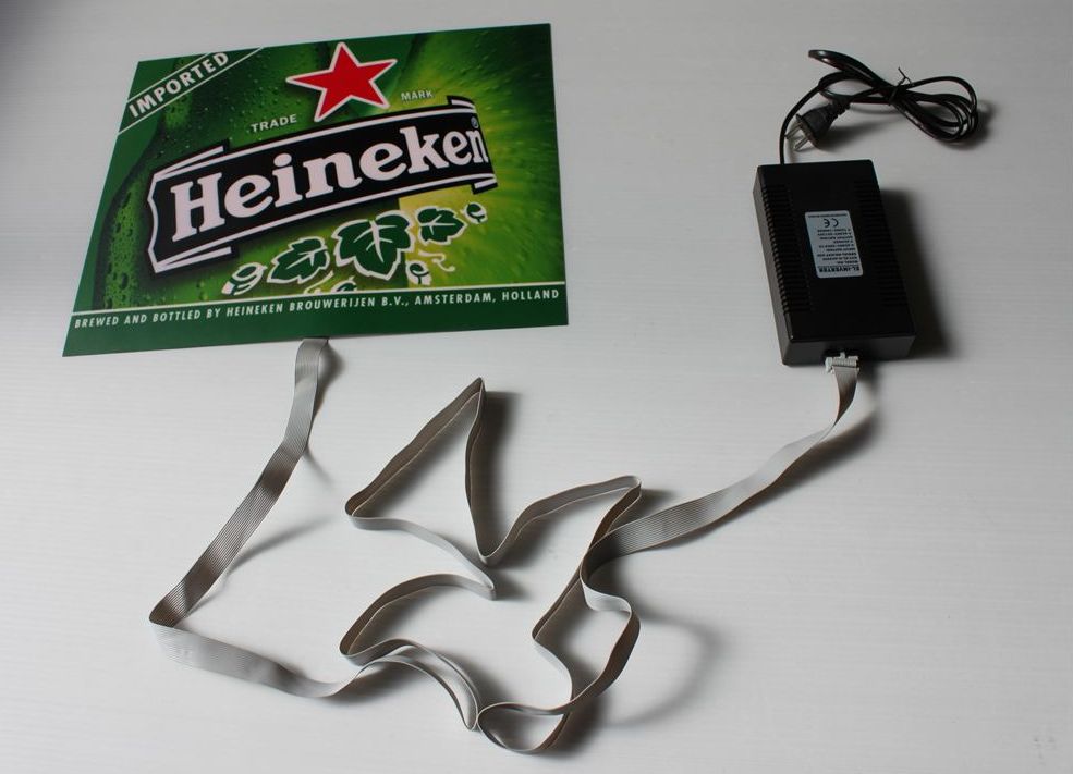 【楽天市場】【有機EL看板はメーカーの生産終了に伴い、今ある在庫限りで販売終了となります。】Heineken ハイネケン 次世代 有機EL看板