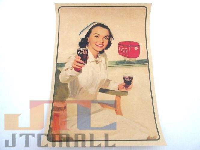 楽天市場】コカ・コーラ ポスター popart 【 コカコーラ