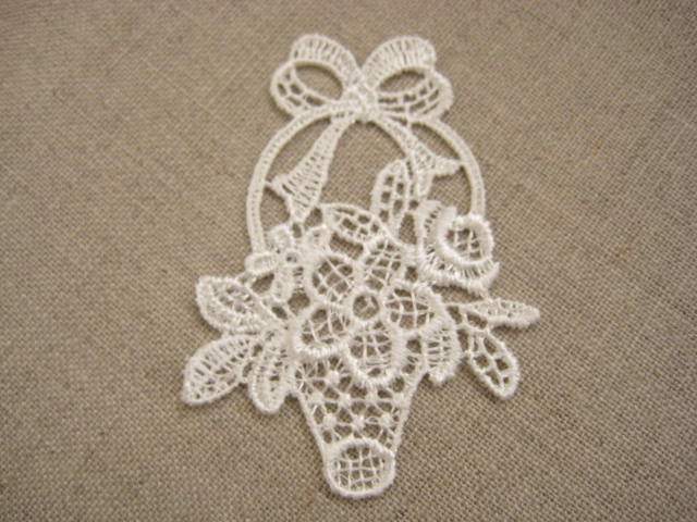 楽天市場】アンティーク 復刻版 イニシャル レースワッペン 1枚