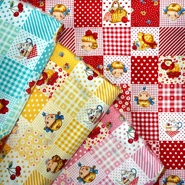 かわいい生地がい～っぱい！QUILT GATE(キルトゲイト)シリーズ