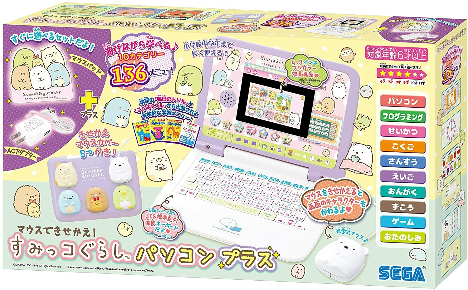 セガ トイズ 廿日鼠できせかえ かどっコぐらし パソコン 付与 マウスパッド プログラム コンペ 修行 Filmmakers Pro Br