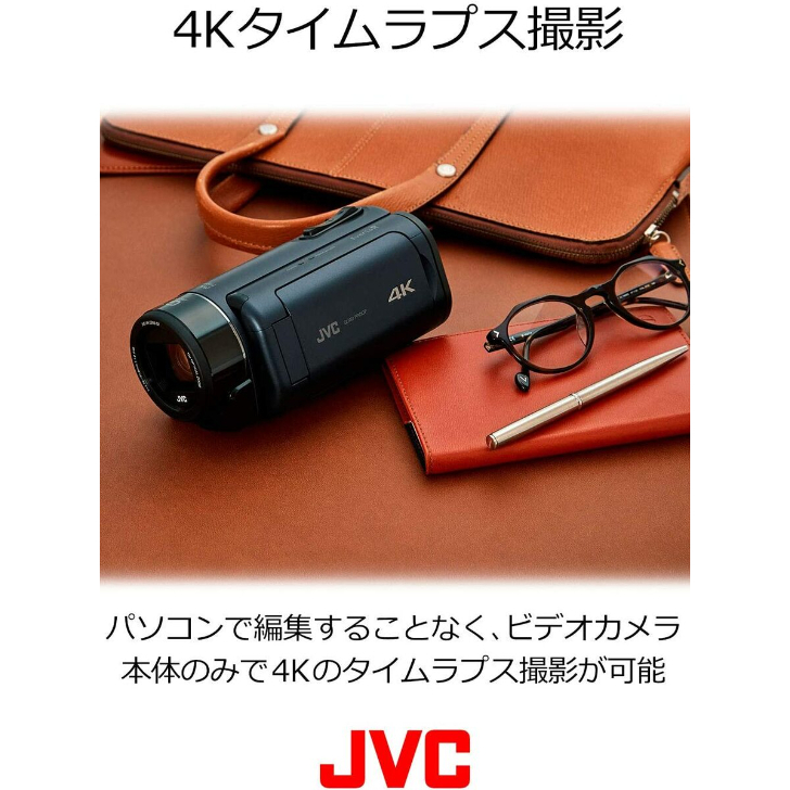 数量は多】 kagayaki-shops2JVCKENWOOD JVC ビデオカメラ Everio R 4K