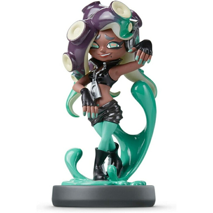 新品未開封】amiibo ヒメ (スプラトゥーンシリーズ) アミーボ