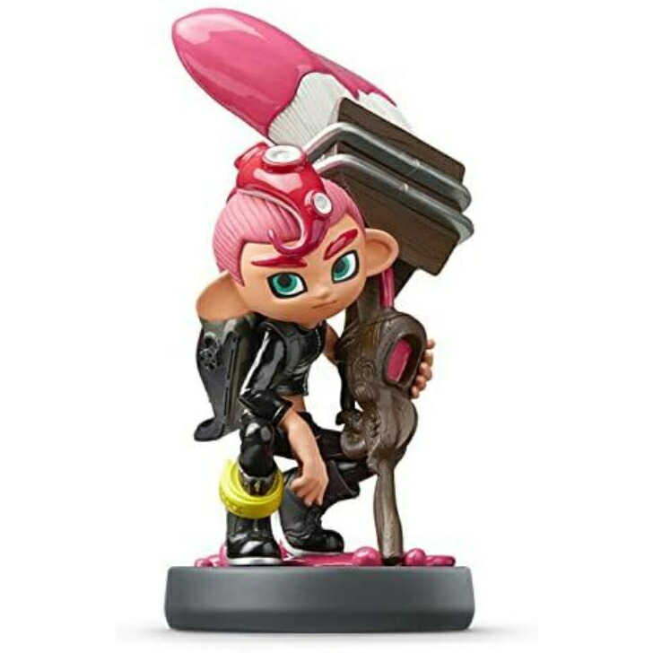 楽天市場】新品未開封☆amiibo シオカラーズセット[アオリ