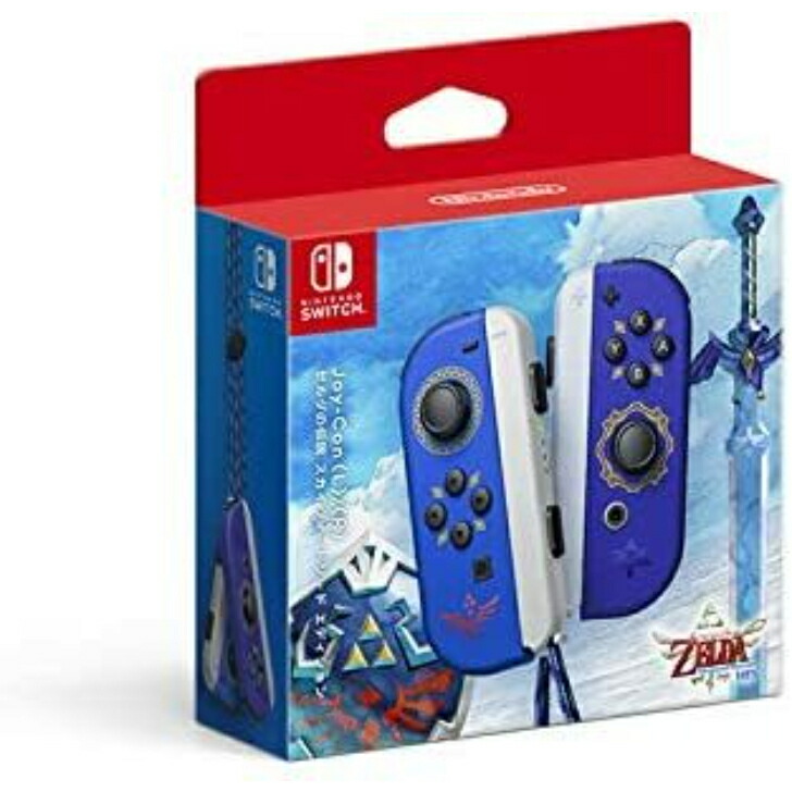 グランドセール Joy-Con L R ゼルダの伝説 スカイウォードソード エディション Nintendo Switch pacific.com.