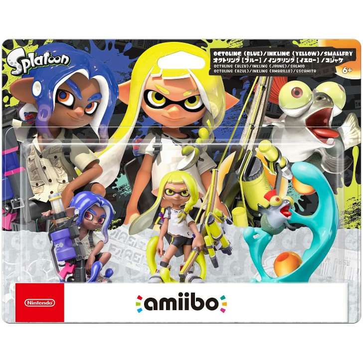 楽天市場】新品未開封☆amiibo シオカラーズセット[アオリ/ホタル 