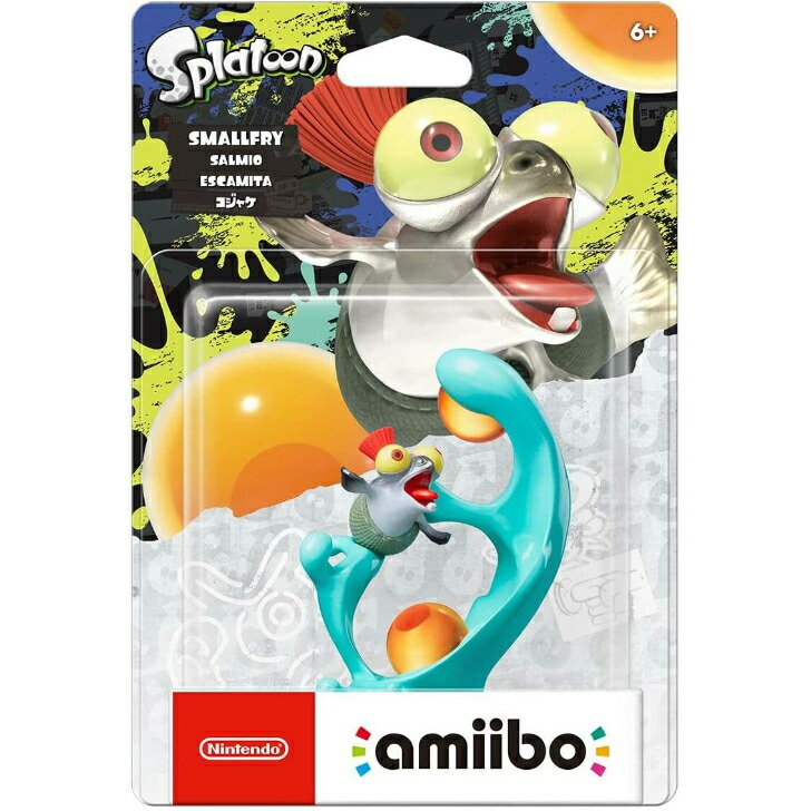 楽天市場】新品未開封☆amiibo シオカラーズセット[アオリ/ホタル 