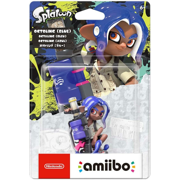 楽天市場】新品未開封☆amiibo シオカラーズセット[アオリ/ホタル 