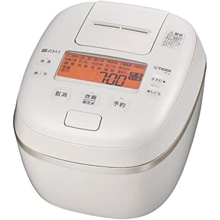 タイガー 炊飯器 5.5合 JPI-G100(WE) WHITE | www.vakilconsulting