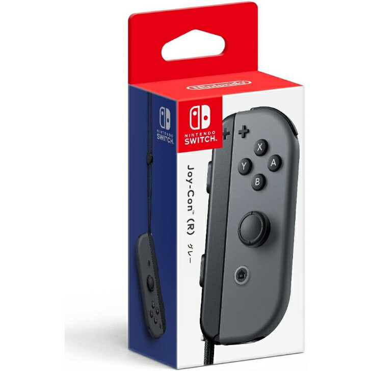 Nintendo Switch 本体 グレー 左コントローラーのみ動作不良あり neesa_joycon-gray-l