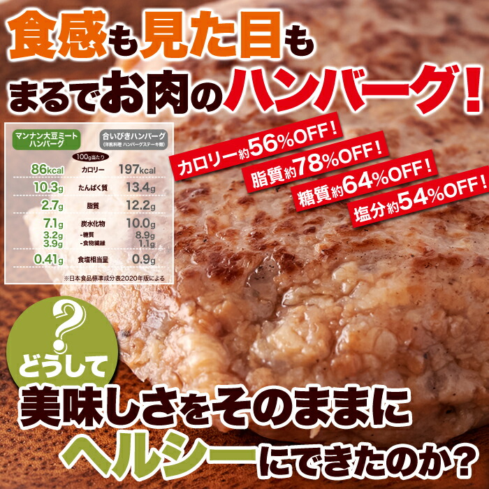 ソイミート 置き換え 10個 こんにゃく オフ カロリー グルテンフリー ダイエット ダイエット食品 ハンバーグ ベジタリアン ヴィーガン 代用 健康食 国産 大豆ミート 植物肉 温めるだけ 糖質 肉 最大55 Offクーポン ヴィーガン