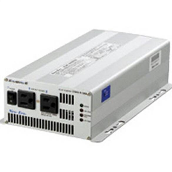 New-Era（ニューエラー) 正弦波タイプ 12V用DC-AC インバータ 1000W 【CSAS-A1000】
