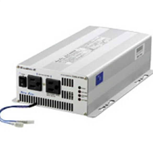 New-Era ニューエラー 正弦波タイプ 12V用DC-AC インバータ 1000W 外部操作用のギボシ端子付線あり CSAS-A1000R|カーナビ屋