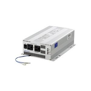 New-Era（ニューエラー) 正弦波タイプ 24V用DC-AC インバータ 700W（外部操作用のギボシ端子付線あり） 【CSAS-A702R】