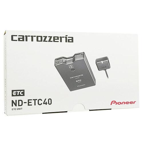 【新品未使用】　パイオニア　カロッツェリア　ETC1.0 ND-ETC40 Amazon | Pioneer ETC1.0 ND-ETC40 アンテナ分離型 新