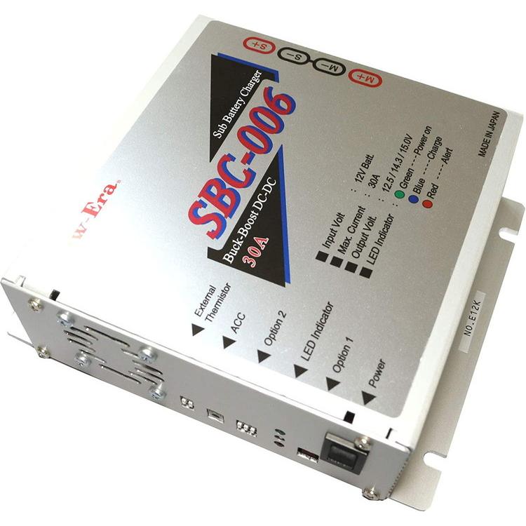 New-Era SBC-002Aサブバッテリーチャージャー SBC-002A (鉛専用) | サブバッテリーチャージャー | 電子制御