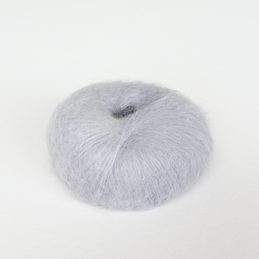 【楽天市場】Schachenmayr Elegant Mohair 00090 Silber[mez] シャッヘンマイヤー：竹あみ針と手芸用品