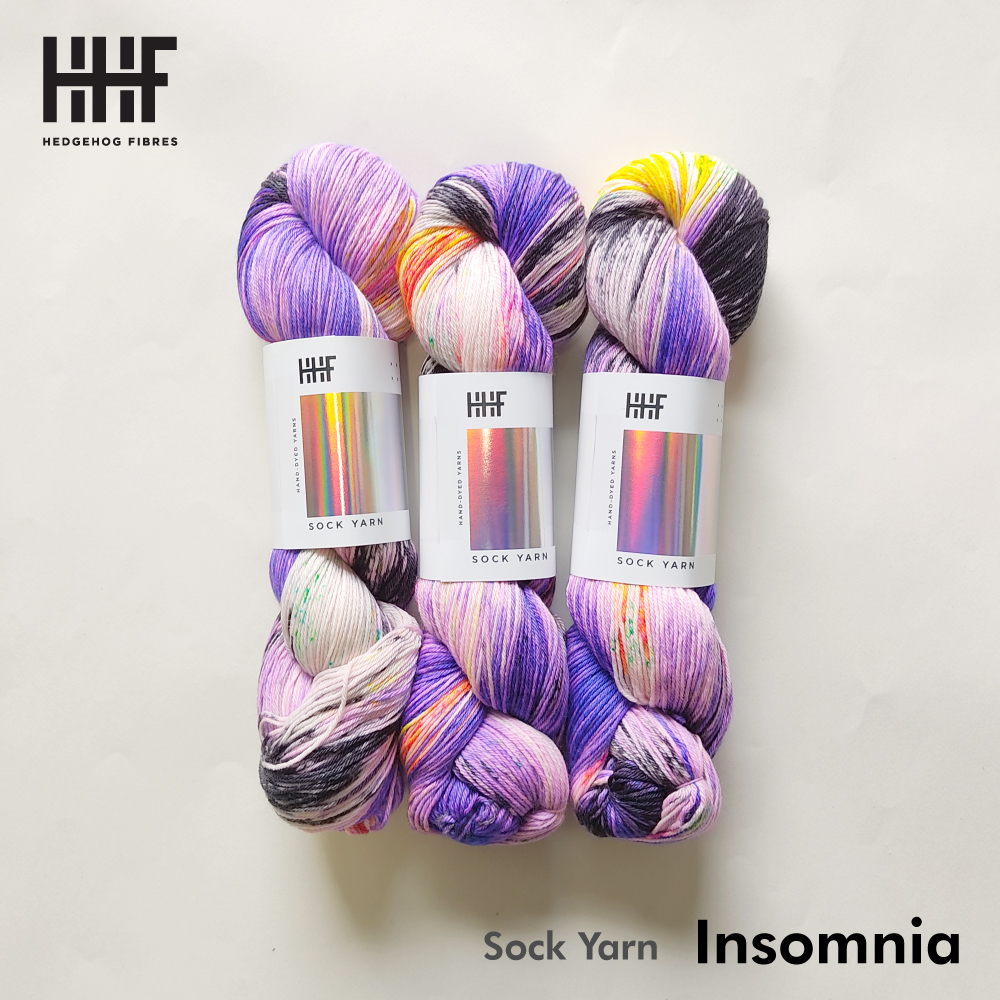 楽天市場】Hedgehog fibres（ヘッジホッグファイバーズ） Sock yarn
