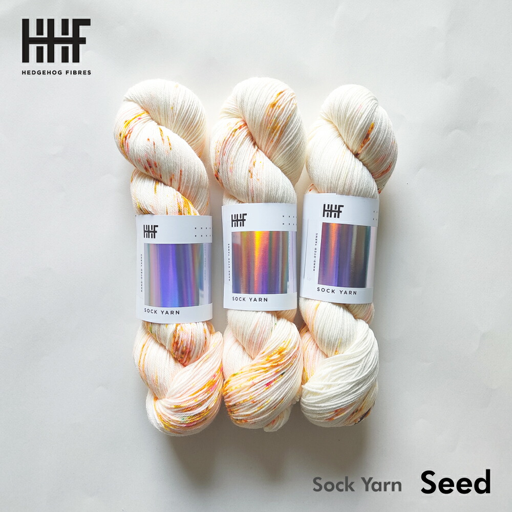 楽天市場】Hedgehog fibres（ヘッジホッグファイバーズ） Sock yarn Bee's Knees（ビーズ・ニー） 毛糸 手染め糸  ソックヤーン 編み物 編物 ☆ヘッジホッグファイバーズ : 竹あみ針と手芸用品のお店 趣芸