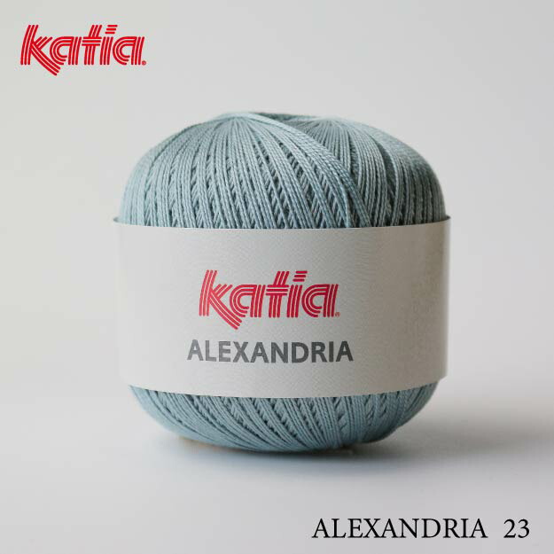 楽天市場】Katia ALEXANDRIA（アレクサンドリア）3 春夏用毛糸