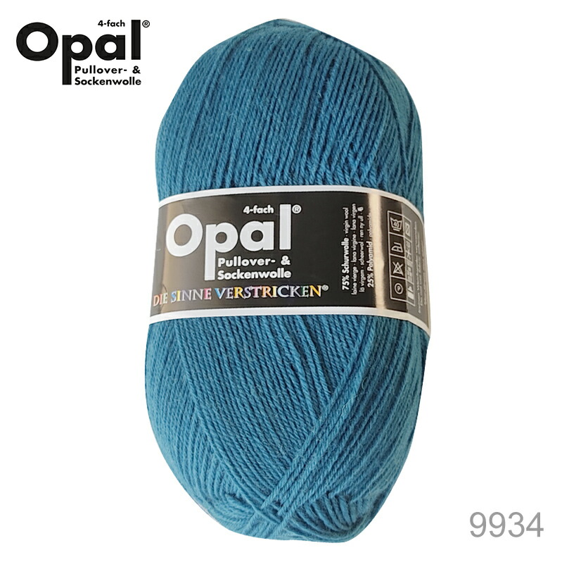 楽天市場】毛糸 Opal オパール Uni 9940 フェアリーピンク