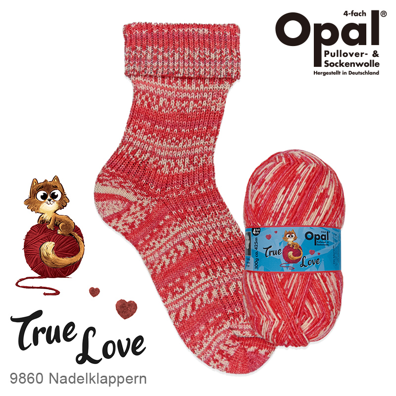 楽天市場 毛糸 Opal オパール True Love オパール トゥルー ラブ 9860 4ply 4本撚り 靴下用毛糸 秋冬コレクション 秋 冬 編み物 あみものてあみ かぎ針 棒針 ニット 手編み 編み物 手芸 ハンドメイド 手作り 竹あみ針と手芸用品のお店 趣芸