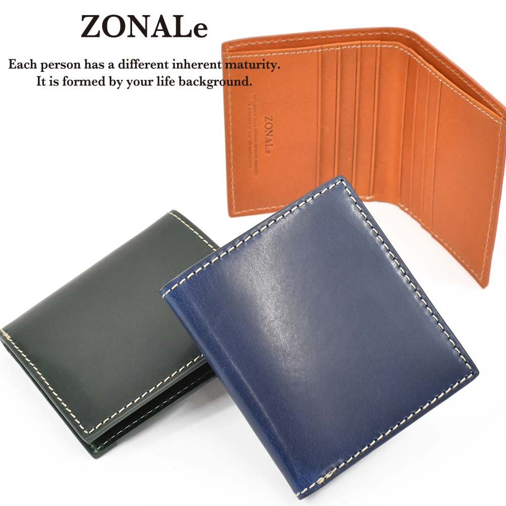 場所最偉い35 5倍加 5 25確定 ゾナール Zonale ミニ銭入れ 二つカーヴ財布 小ささ銭入れなし Castello カステッロ 二つ折り 財布 2つ折り 本甲羅 革 なめし メンズ レディース ミニマリスト キャッシュレス ブランド 乙 人受け 大静電容量 微か 贈品 創設者の時日