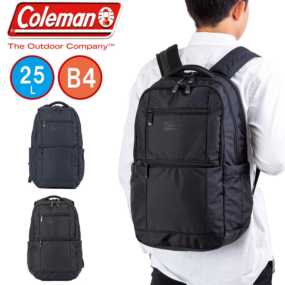 【楽天市場】【Rカードでポイント13倍 | 2/25限定】 コールマン リュック Coleman アウトビズ アクディブ バックパック 25L