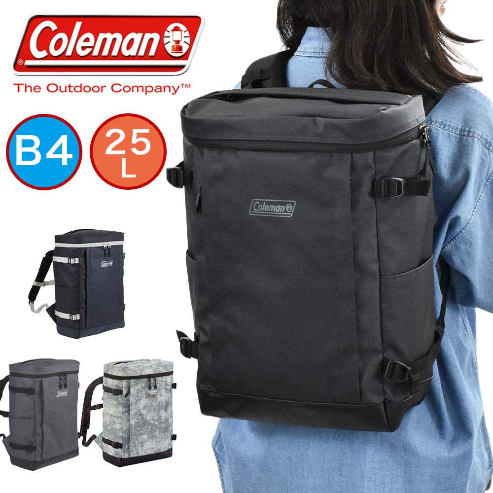 P最大限度33 5倍増 お買い物マラソン 召喚状マン 背嚢 Coleman 25l B4 Shield25 メンズ レディース 中学生 高校生 学生 愚息 嬢さん 通学リュック 運動リュック 防お水リュック 通学 スポーツ レインコート 撥水 商品名 パウダーコンパクト 下賎 小さめ 防禦25 Osolemio