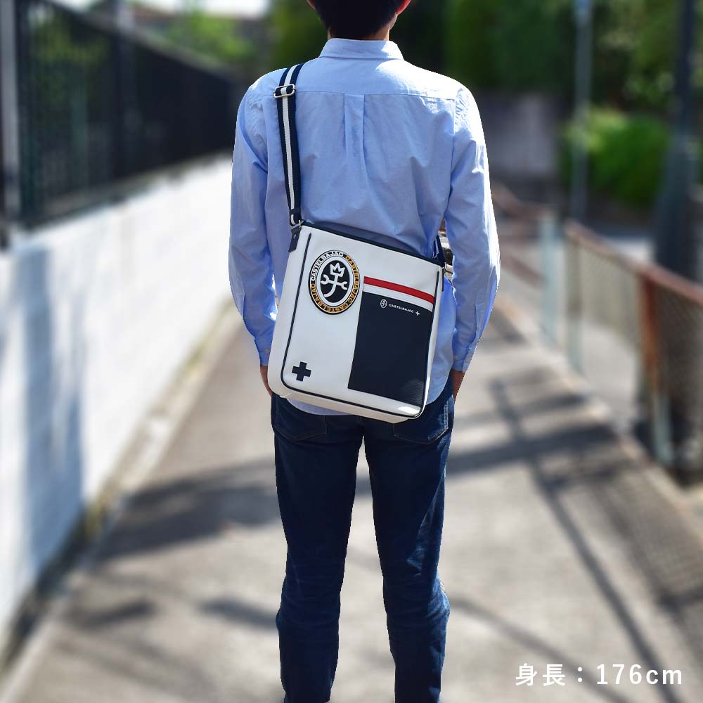 カステルバジャック ショルダーバッグ バッグ Castelbajac ミック メンズ レディース ショルダーバック ショルダー 斜めがけバック 斜め掛けバッグ 肩掛けカバン ブランド 大人 おしゃれ 大きい 大きめ 大容量 Bayleafkitchen Co Uk