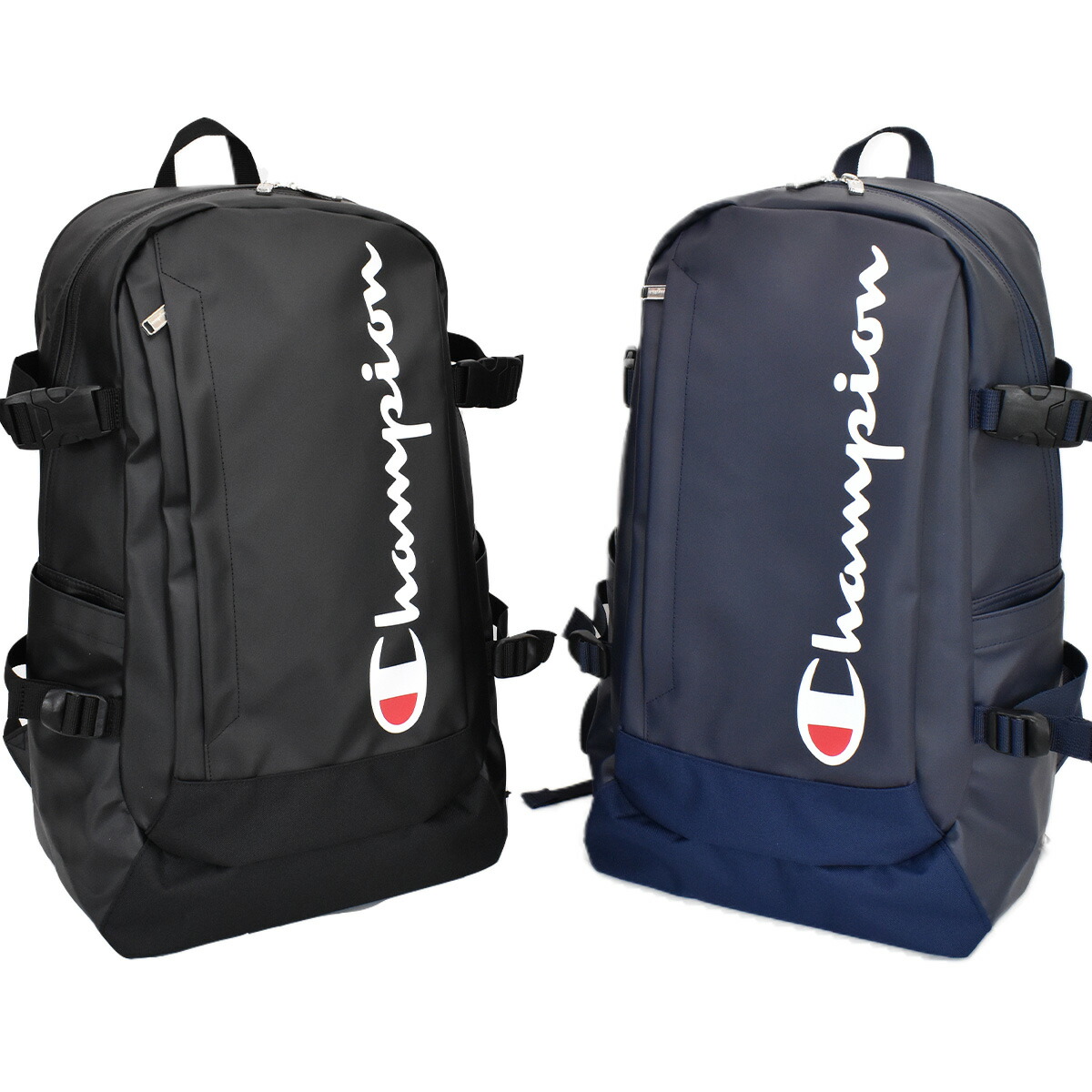 楽天市場 チャンピオン リュック Champion バケット リュックサック 2気室 27l 624 スクールリュック デイパック バッグパック メンズ レディース 中学生 高校生 女子高生 通学 B4 通学リュック スポーツリュック 女子 デイバッグ スポーツ カバンのアイワ