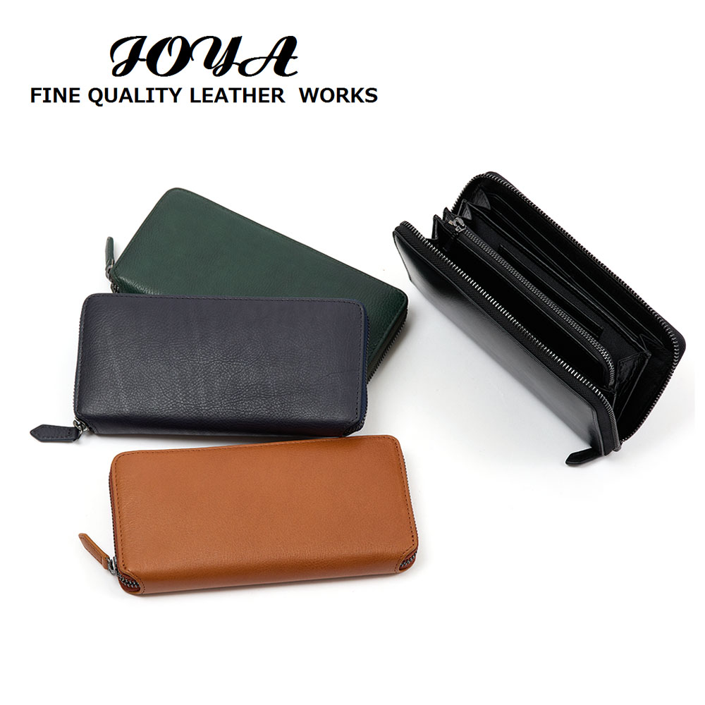 JOYA 長財布 スキミング防止 RFID 財布 ジョヤ メンズ レディース 本革 革 レザー 財布 ファスナー ウォレット ロングウォレット メンズ財布 メンズ長財布 プレゼント おしゃれ メンズサイフ ブランド 大容量 J3050｜カバン専門店 Baracca