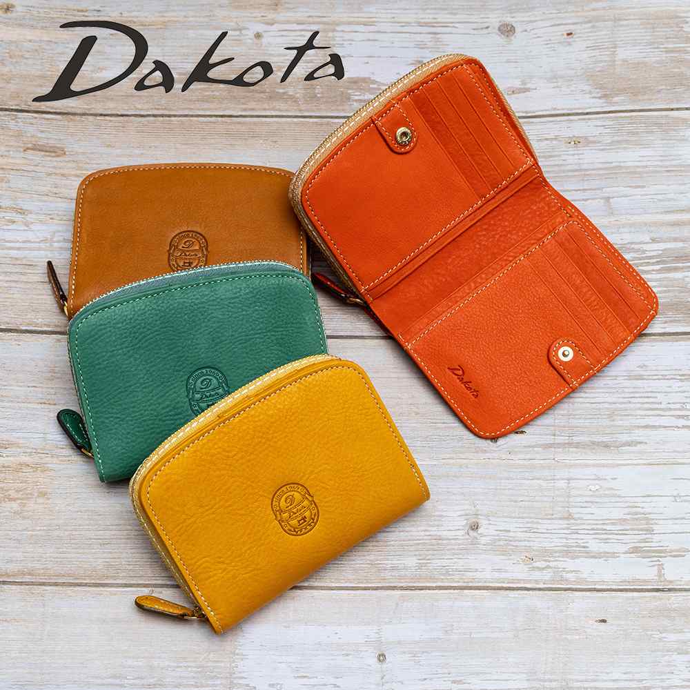 楽天市場】ダコタ Dakota 財布 二つ折り イデーア レディース 二つ折り