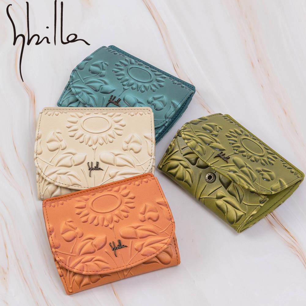 楽天市場】シビラ 財布 sybilla 二つ折り ムーチョ レディース