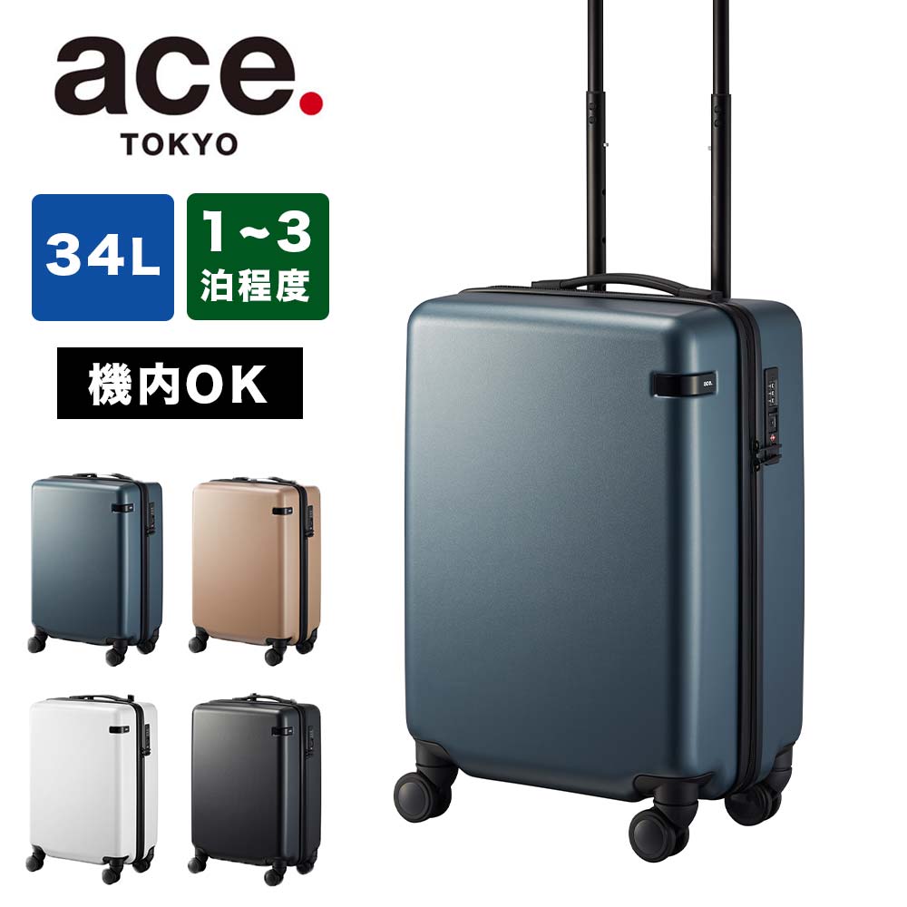 ace 販売 キャリーバッグ 338-2100