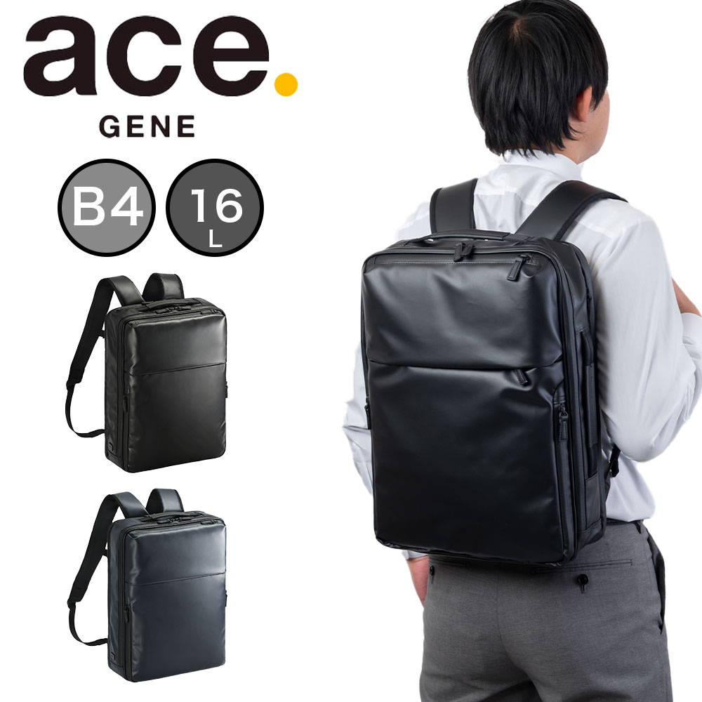 ace. エース ガジェタブルR リュック 16リットル ビジネスリュック 68663-.jpg