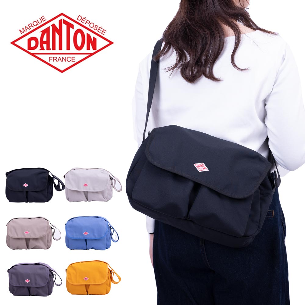 正規品 ダントン ショルダーバッグ DANTON OBERKAMPF キャンバス フラップショルダー レディース メンズ バッグ ショルダー ななめ掛け 斜め掛け 普段使い お出かけ カジュアル 人気 軽い 軽量