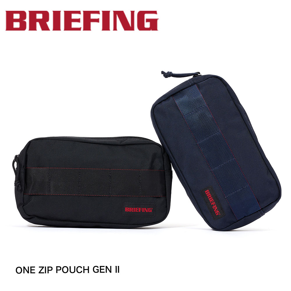 【尖んがり最大限度43倍 | 6/10まで】 ブリーフィング 合財袋 BRIEFING ONE ZIP POUCH MW GENII ガジェットポーチ ガジェットケース 小容れもの メンズ レディース 申し受ける器 境界線の外側装置 小物 BRA233A38