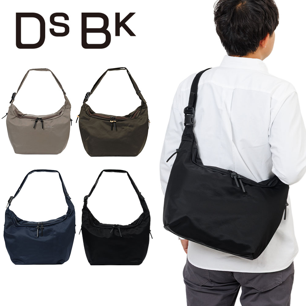 【4/10 2H限定★エントリーで最大P47倍】 DSBK ショルダーバッグ S 小さめ コンパクト メンズ 高密度ナイロンツイル ダントツ撥水加工 斜めがけ 斜め掛け ブランド かっこいい 撥水 人気 おしゃれ 大人 通勤 通学 JXF-3433 8,470円