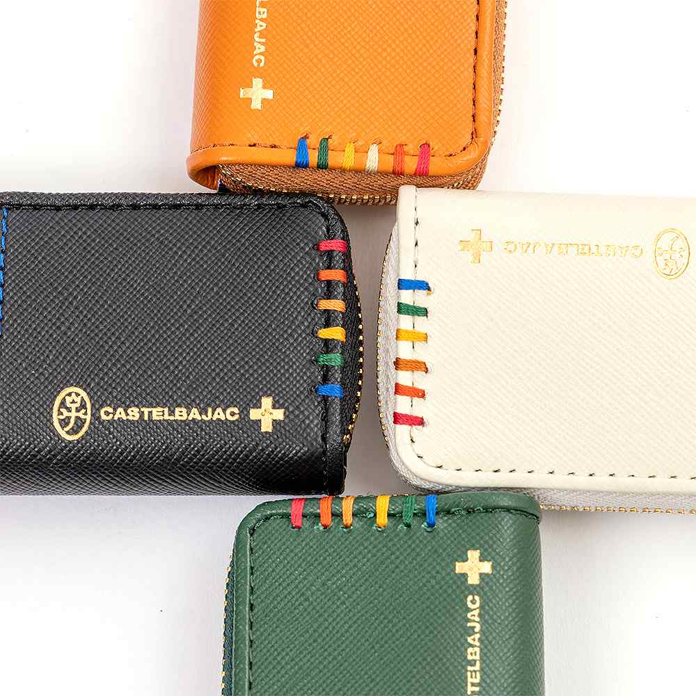 カステルバジャック キーケース スマートキー 本革 メンズ おしゃれ 